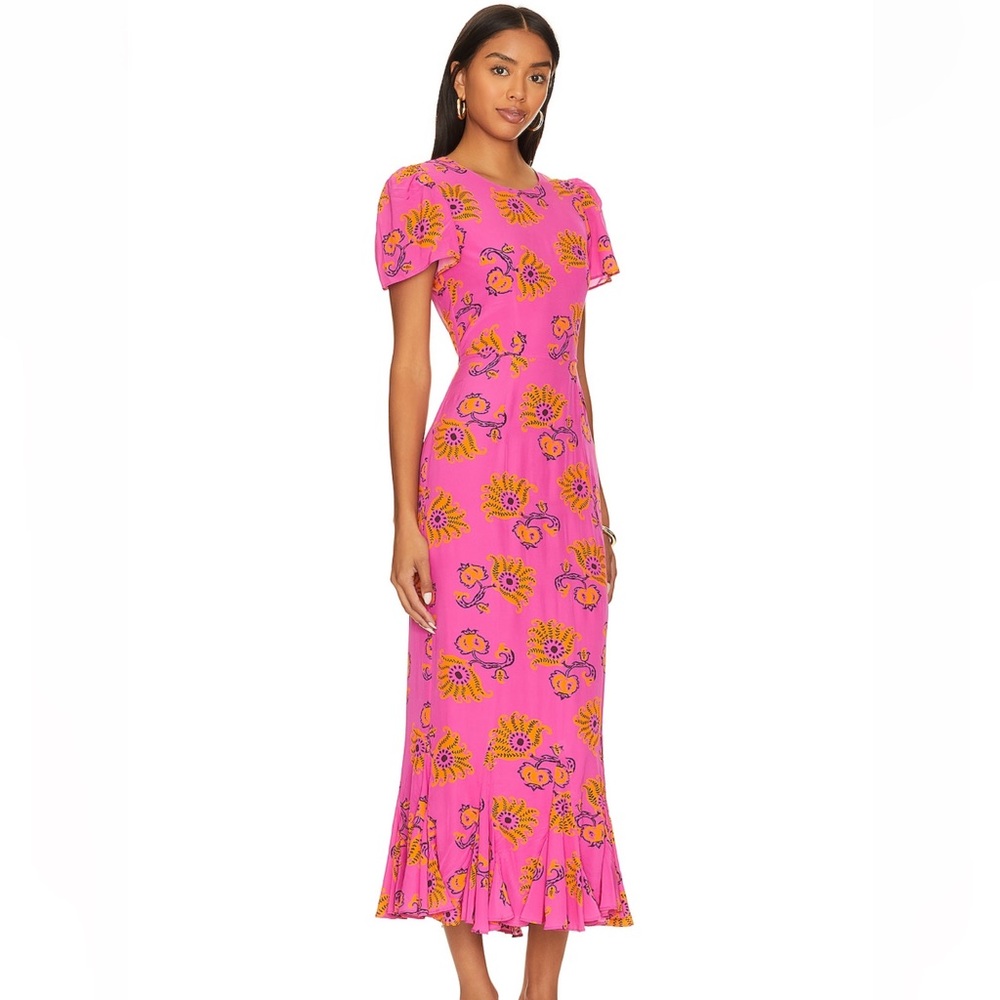 NWOT revolve x Rhode Lulani Dress - sold out